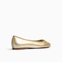 Jon Josef Barcelona Gold Metallic Ballet Flat $ 205