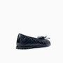 Bristol Black Leather Ballet Flat