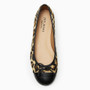 Balmoral Leo pony Ballet Flat