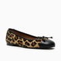 Balmoral Leo pony Ballet Flat