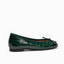 Jon Josef Balmoral Green Croc Patent Ballet Flat $ 255