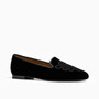 Jon Josef Gatsby Lyon Black Velvet Loafer $ 235