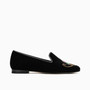 Jon Josef Gatsby Monkeys Black Velvet Loafer $ 225