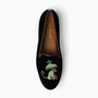 Gatsby Monkeys Black Velvet Loafer