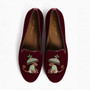 Jon Josef Gatsby Monkeys Burgundy Loafer $ 225