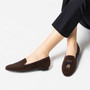 Jon Josef Gatsby Teddy Brown Velvet Loafer $ 235