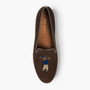 Gatsby Teddy Brown Velvet Loafer