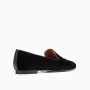 Jon Josef Gatsby Sun Moon Black Velvet Loafer $ 235