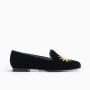 Gatsby Sun Moon Navy Velvet