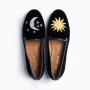 Gatsby Sun Moon Navy Velvet
