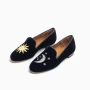 Gatsby Sun Moon Navy Velvet