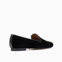Jon Josef Gatsby Emblem Black Velvet Loafer $ 235
