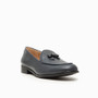 Brussels Navy Leather Loafer