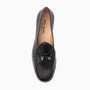 Brussels Black Leather Loafer
