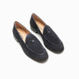 Malta Navy Suede Loafer
