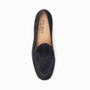 Malta Navy Suede Loafer