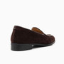 Malta Brown Suede Loafer