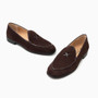 Malta Brown Suede Loafer