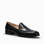 Malta Black Leather Loafer