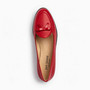 Belgian Red Leather Loafer