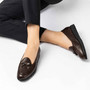Belgian Brown Leather Loafer