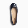 Belle Navy Combo Ballet Flat