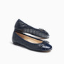 Belle Navy Combo Ballet Flat