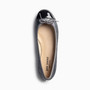 Belle Pewter Soft Ballet Flat