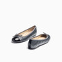 Belle Pewter Soft Ballet Flat