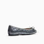 Belle Pewter Soft Ballet Flat