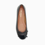 Jon Josef Balmoral Black Leather Ballet Flat $ 205