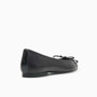 Jon Josef Balmoral Black Leather Ballet Flat $ 205