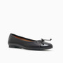 Jon Josef Balmoral Black Leather Ballet Flat $ 205