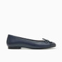 Jon Josef Balmoral Navy Leather Ballet Flat $ 205