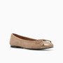 Jon Josef Balmoral Beige Suede Ballet Flat $ 205