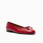 Jon Josef Balmoral Red Leather Ballet Flat $ 205