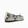 Balmoral B-W Snake Ballet Flat