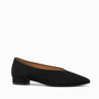 Jon Josef Real Black Suede Flat $ 225