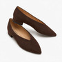 Jon Josef Real Brown Suede Flat $ 225