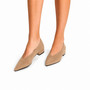 Jon Josef Real Beige Suede Flat $ 225