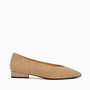 Jon Josef Real Beige Suede Flat $ 225