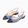 Jon Josef Rio Denim Blue Slingback Flat $ 205