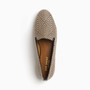 Jon Josef Gatsby Raffia Blk-Nude Loafer Flat $ 225
