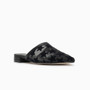 Rosalia Black Mesh Mule