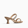 Jon Josef Campana Sand Satin Sandal $ 225