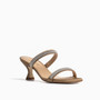 Campana Sand Satin Sandal