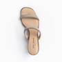 Campana Sand Satin Sandal