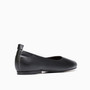 Jon Josef Gant Black-Pewter Leather Flat $ 175