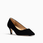 Jon Josef Tina Black Suede Heel $ 225