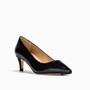Jon Josef Tina Black Leather Heel $ 225